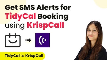 How to Get SMS Alerts for TidyCal Booking using KrispCall