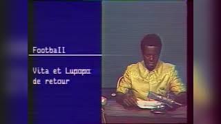 OZRT Zaire - Extrait du journal televise | News extract (September 30, 1983)