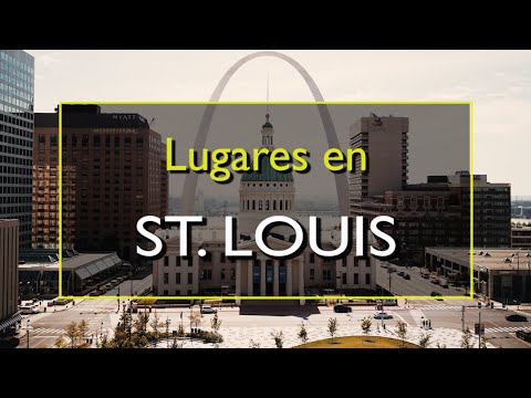 Video: Los mejores lugares para comprar en el centro de St. Louis