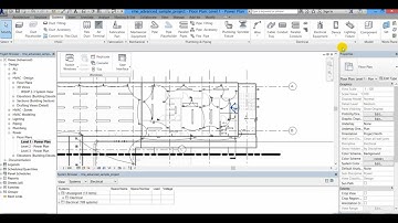 REVIT MEP  NÂNG CAO - 2.2  Hướng dẫn vẽ công tắc điện và cách quản lý đối tượng bằng System Browser