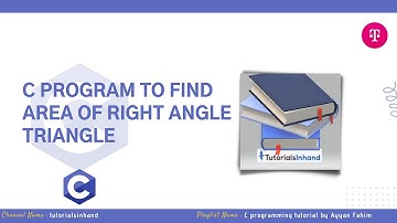 c program to find area of right angled triangle