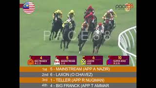 20240505  Race 6 Malaysia Selangor Horse Racing Highlights | Pace88 Horse