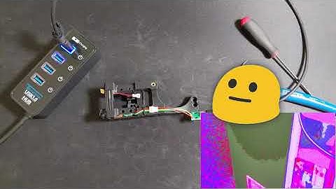 Killed another camera sensor...Voron mods log