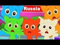 Десять в постели | детские стишки в России | детские стишки сборник