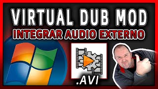 ⭐ How to Insert External Audio into an AVI Movie with Virtual Dub Mod ⭐ 2024
