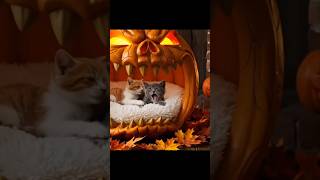 🎃 Напечатал уютный кошачий домик в виде тыквы на 3D-принтере!  #3Dprinting #кошки #pumpkinhouse