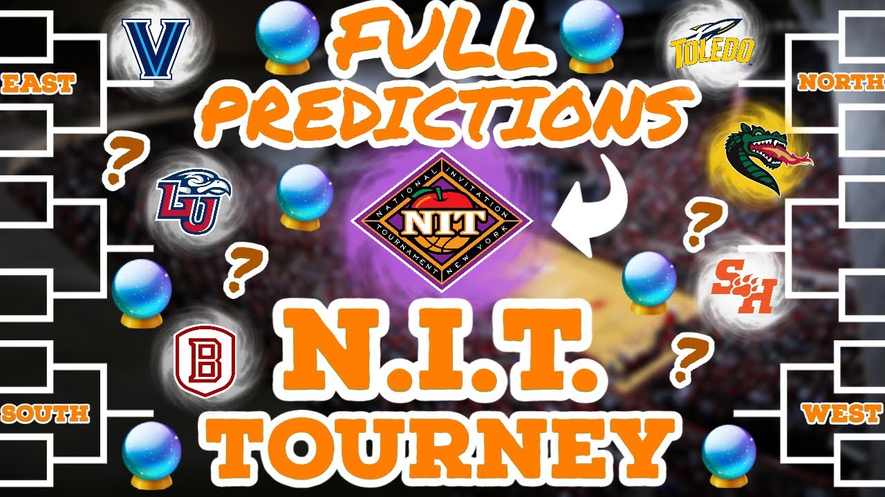 FULL March Madness NIT Tournament 2023 Bracket Predictions! YouTube