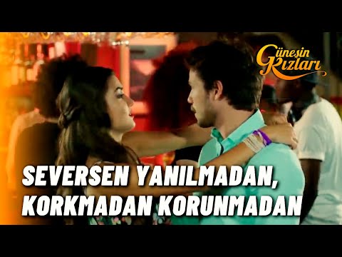 Selin ve Ali'nin İlk Date! - Güneşin Kızları 23.Bölüm