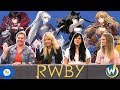 RWBY Cast Panel - Wizard World Philadelphia 2019