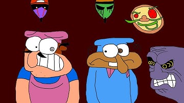 Pizza Tower: LAP HELL - Pizza Pursuit John Gutter P-Rank Lunatic Mode [5 Laps] (Swap Mode)