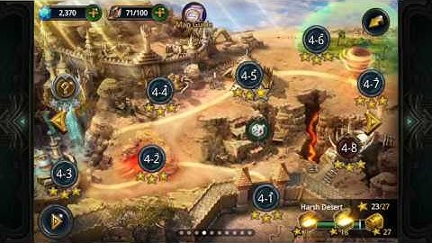 Deck heroes Starting from scratch Pt 50 (How to beat Medium 4-5, 4-9, Hard 4-5, 4-9, Easy 4-9)