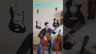 BOBBY HELMS - Jingle Bell Rock  fingerstyle guitar classicalguitar jinglebells