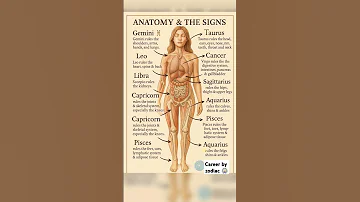 Anatomy The Signs Astrology 