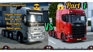 VOLVO vs SCANIA || Truckers of Europe 3  ||         Which truck should you buy