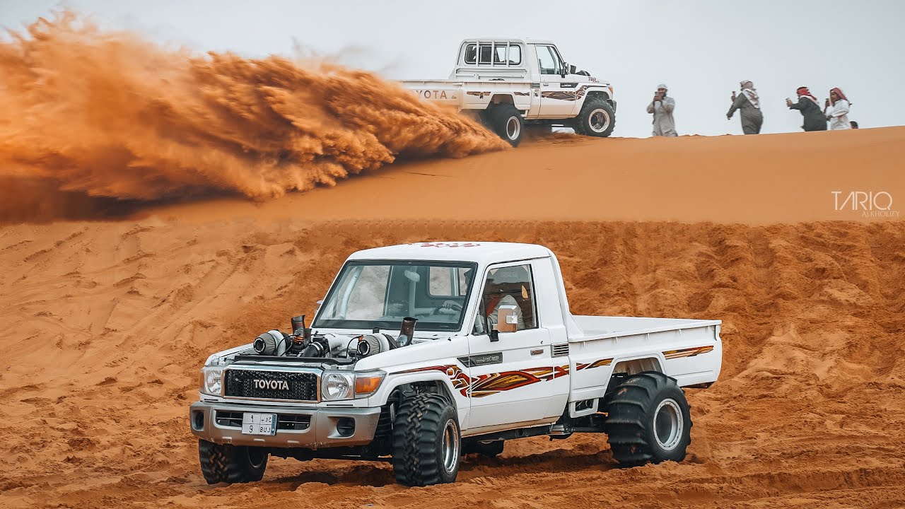 صدر قصيبا ٣٠-٤-١٤٤٦هـ | تطعيس sand car