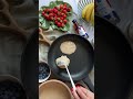 Вкусные пухленькие оладьи из банана