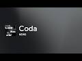 [Lyrics] Coda - Off Main Vocal / NEWS