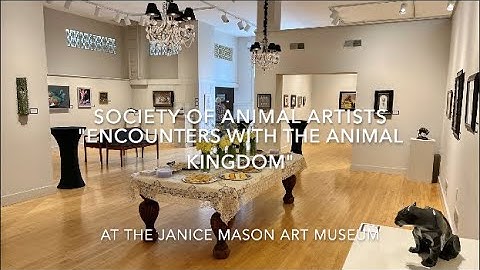 SAA Exhibition at The Janice Mason #artmuseum