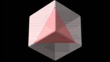 Cube diagonal slice