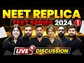 Complete subject mock test for neet 2024  test 1  neet replica test series