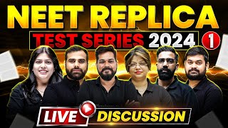 Complete Subject MOCK TEST for NEET 2024 | Test 1 | NEET Replica Test Series screenshot 5