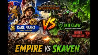 Can Karl Franz Survive the Skaven Siege? 🏰