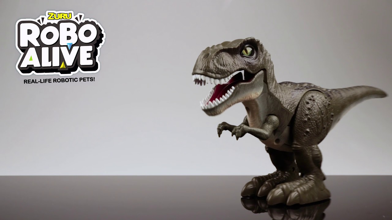 zuru robo alive t rex