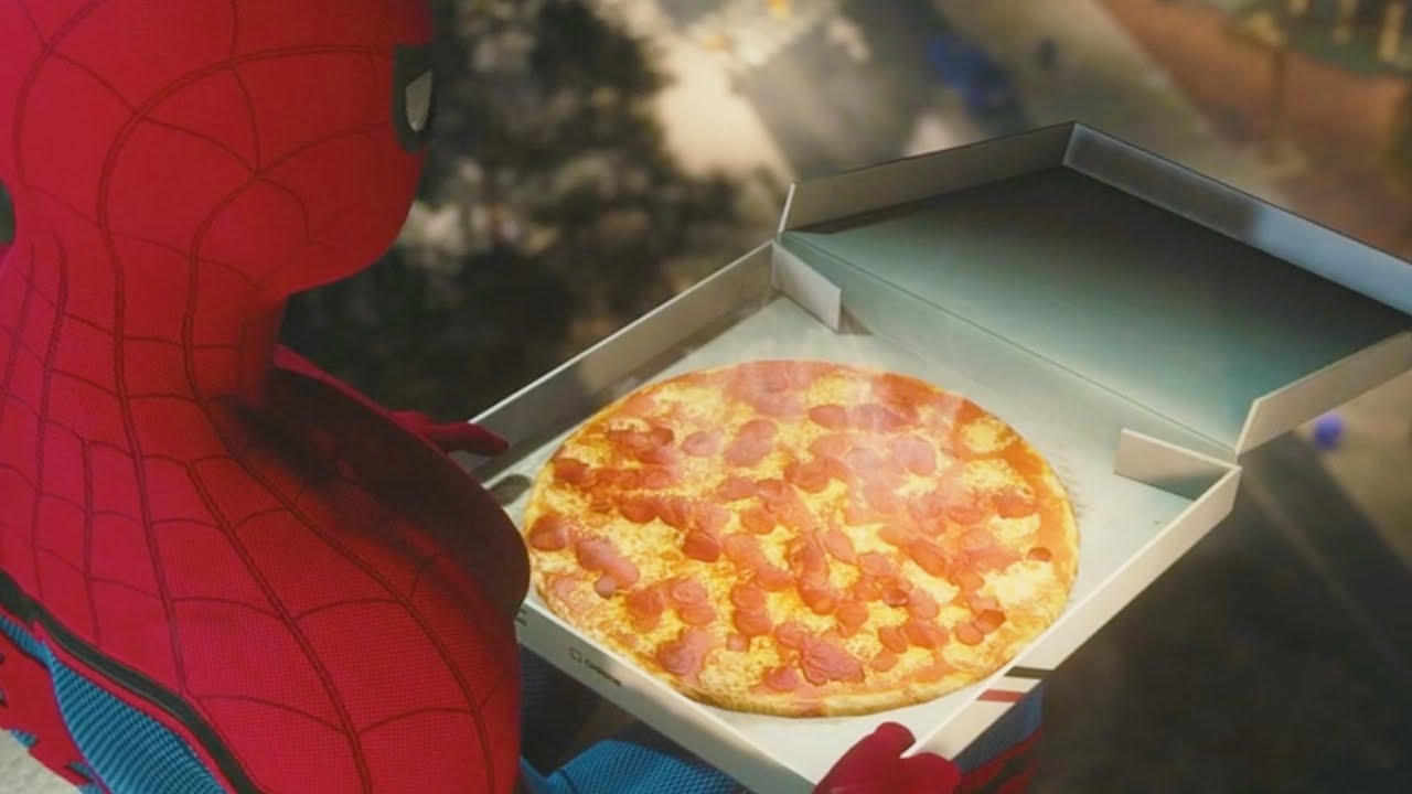 Insomniac Games - #PiDay? What about #PizzaPie day? #SpiderManPS4