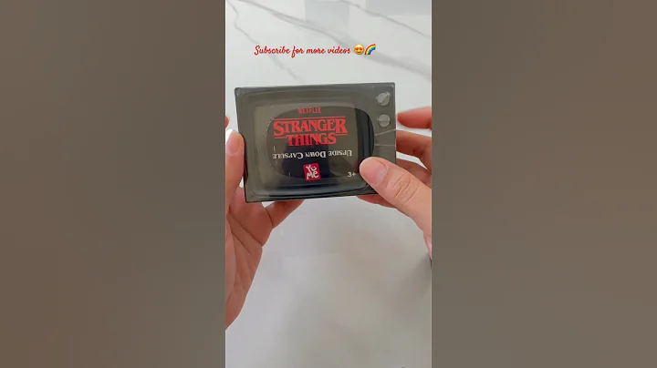 Testing the STRANGER THINGS Upside Down Capsule