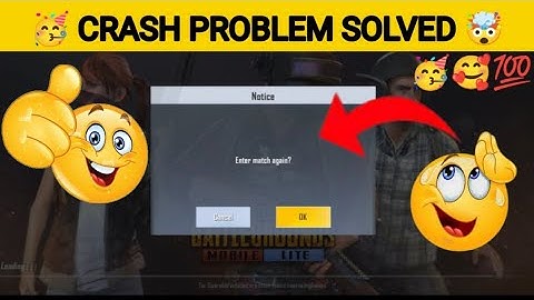How To Fix Pubg Mobile Lite Crash Problem🥳| pubg lite new update 0.25.0 | New Update Crash Problem🥰