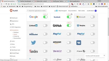Account Linking - Part 4 Twitter Login