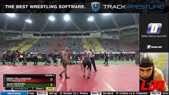 Masters C 136.6 Greg McLaughlin Avon Wrestling Clu...