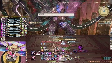 FFXIV Arcadion Savage - Casual Static M4S Clear DRK POV