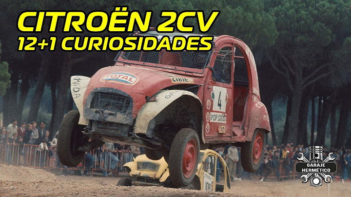 CITRÖEN 2 CV: 12+1 Curiosidades que no conocías