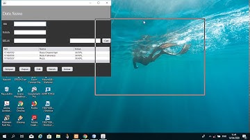 Demo aplikasi perpustakaan berbasis java