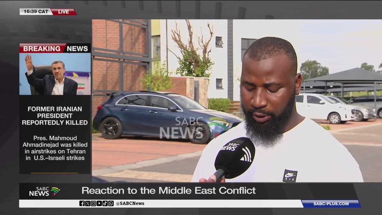 Reaction to the Middle East Conflict