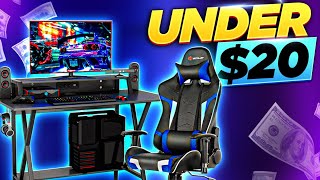 Best Gaming Setup Accessories Under $20! Top 5 Budget Gaming Gear