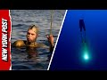 Russian Freediver Sets New World Record by Diving Over 400 ft While Holding His Breath
