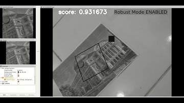 Robust direct homography estimation