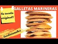 Como hacer las galletas MARINERAS  mas CROCANTES del mundo????🚤