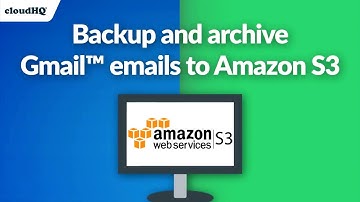 Backup and Archive Gmail to Amazon S3