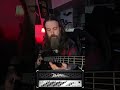 Slapping Bass Through a Diezel Amp