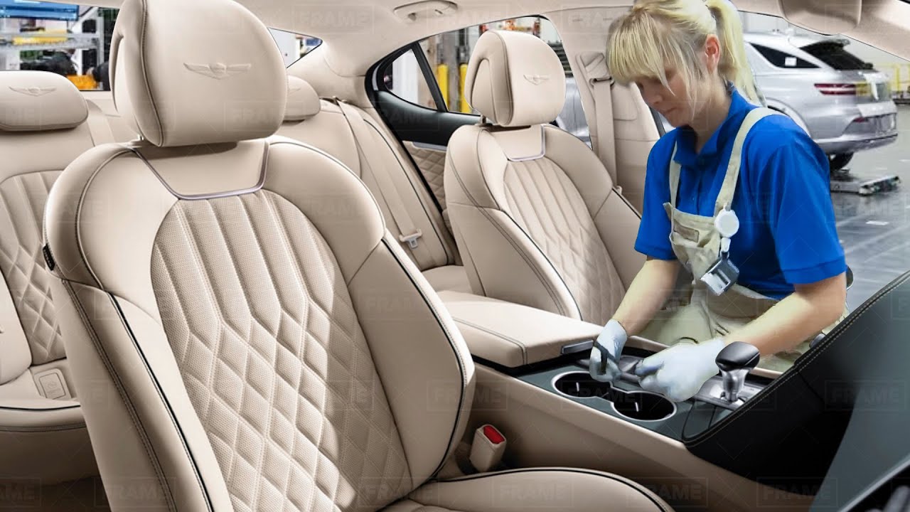 How they Build the Most Expensive Genesis Cars in the US Inside