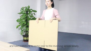 PZ300 16.5mm  parking sensor distance sensing test