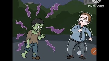 Brain out 2 Level 82 | What should I do if the doomsday zom appear! 🎮