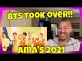 BTS at the AMA's - 'Butter; | 'My Universe' REACTION