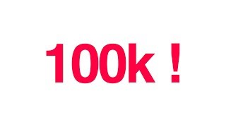 Countdown to 100K!!!