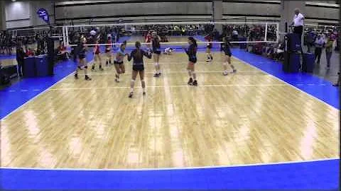 Madi Easterling - A5 Volleyball Libero #94 - Class...