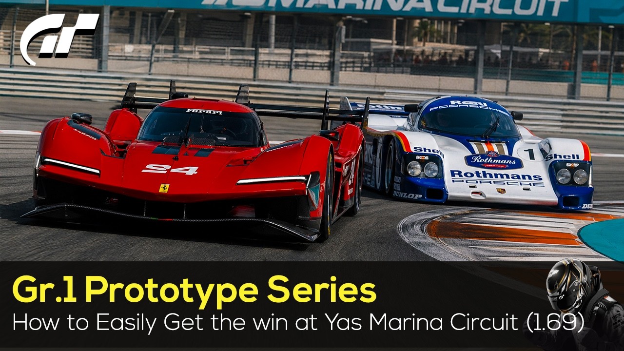 How To Easily Win the Gr.1 Prototype Series race at Yas Marina
