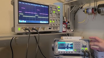 SDG6022X Delay troubleshooting